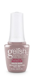 -Gelish- BRUSH-ON BUILDER GEL MAUVE NUDE 15ml