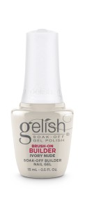 -Gelish- BRUSH-ON BUILDER GEL IVORY NUDE 15ml