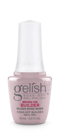 -Gelish- BRUSH-ON BUILDER GEL BLUSH ROSE NUDE 15ml