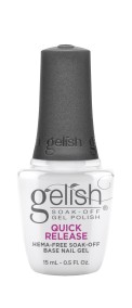 -Gelish- QUICK RELEASE GEL BASE COAT 15ml