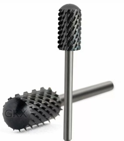 -Gelish- 3/32'' SUPER 2X COARSE LARGE BARREL Round top