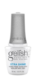 -Gelish-  XTRA SHINE TOP COAT 15ml