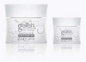 .Gelish- tructure Gel 50ml - Soak Off Clear Gel