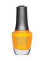 MORGAN TAYLOR -SUNSET YELLOW APPLIQUE
