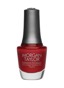 MORGAN TAYLOR -CHERRY APPLIQUE
