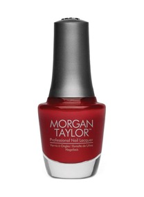 MORGAN TAYLOR -CHERRY APPLIQUE