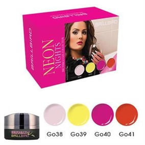 BB Neon Nights Brush&Go Gel Kit