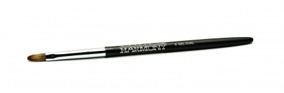 .Gelish Size 6 Oval Gel Brush