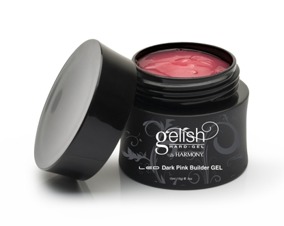 .Gelish Hard Gel- DARK PINK BUILDER GEL 15ml