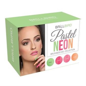 BB Pastel Neon Brush&Go Gel Kit