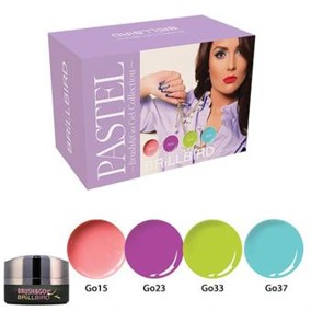 BB Pastel Brush&Go Gel kit