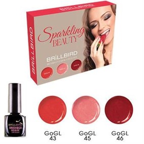 BB Brush&Go Gel&Lac Sparkling Beauty Kit