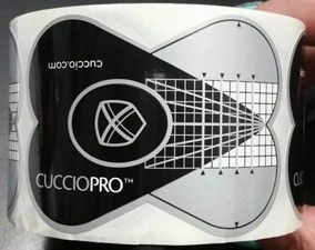 Cuccio Mallar Pro Nail Forms, 250st