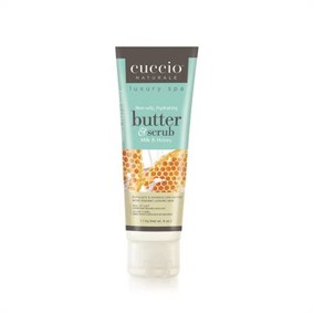 Cuccio- Milk & Honey Butter Scrub, 120ml tube