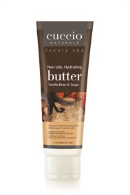 Cuccio- Vanilla Bean & Sugar Butter Blend, tub 120ml