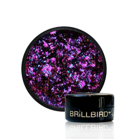 Chrome Flakes Purple