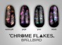 Chrome Flakes Purple