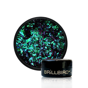 Chrome flakes Green