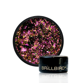 Chrome Flakes Russian Gold