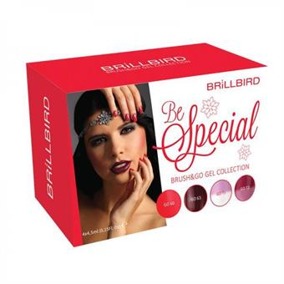 BB Be Special Brush&Go Gel Kit