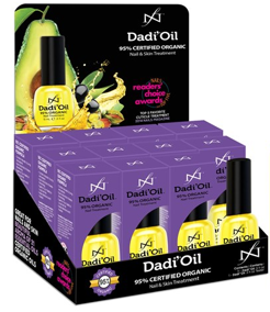 Dad'i Oil stand 11pc + 1pc tester