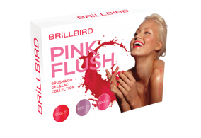 BB Brush&Go Gel&Lac Pink Flush Kit
