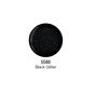 Cuccio Dipping Powder Black Glitter, 45g