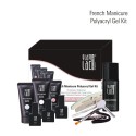 GlamLac- French Manicure Polyacryl Gel Kit