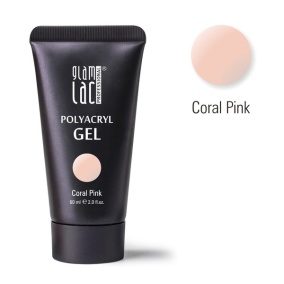 GlamLac Polyacryl Gel Coral Pink 60 ml