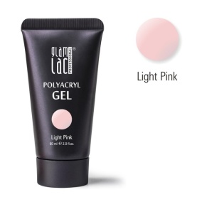 GlamLac Polyacryl Gel Light Pink 60 ml