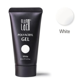 GlamLac Polyacryl Gel White 60 ml