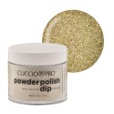 Cuccio Dipping Powder Rich Gold Glitter, 45g