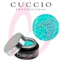 Cuccio T3 LED/UV - Blue Bling 28g