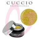 Cuccio T3 LED/UV - Gold Dust 28g