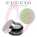 Cuccio T3 LED/UV - Silver Sparkle 28g