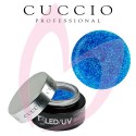 Cuccio T3 LED/UV - Smurf Glitter 28g