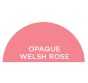 T3 LED GEL Opaque Welsh Rose - Controlled leveling, 2oz