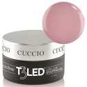 Cuccio T3 LED GEL Opaque Welsh Rose 1oz - Controlled Leveling