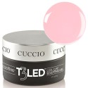 Cuccio T3 LED GEL Transparent Pink - Controlled Leveling