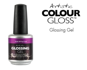 Artistic Glossing Gel Top Coat 15ml