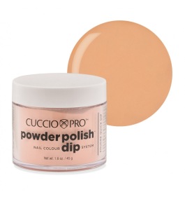 Cuccio Dipping Powder Flattering Peach, 45g