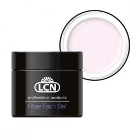LCN FiberTech Gel - Milky Pink 20ml