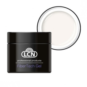 LCN FiberTech Gel - Milky White 20ml