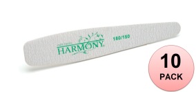 Harmony 180/180 Grit File 10 st