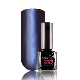 BB MetalLac #6 EGGPLANT/BLUE