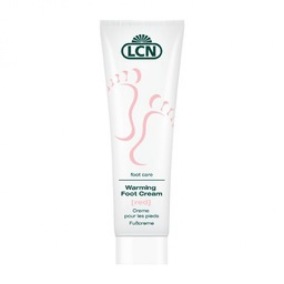 LCN Warming Foot Cream 100 ml red