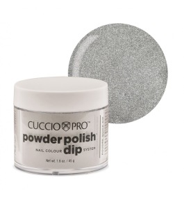 Cuccio Dipping Powder Silver, 45g