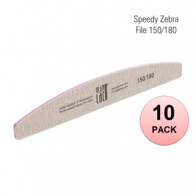 GlamLac- speedy zebra file 150/180 -10st