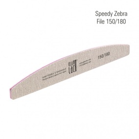 GlamLac- speedy zebra file 150/180