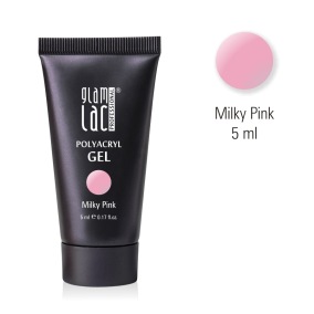 GlamLac Polyacryl Gel Milky Pink 5 ml